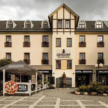 فندق Wellness Gendorf 3*