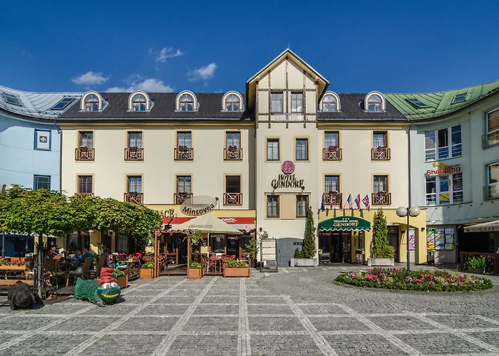 Wellness Gendorf Vrchlabí
