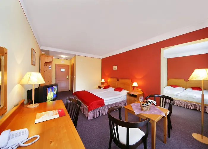 Hotel Wellness Gendorf Vrchlabí