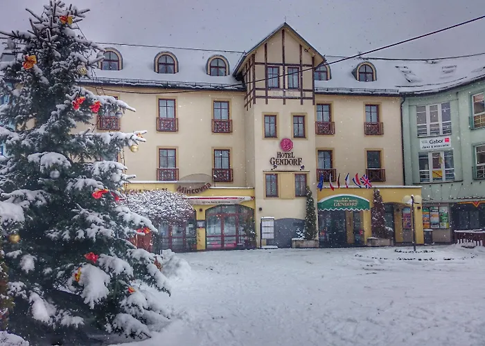 Hotel Wellness Gendorf Vrchlabi