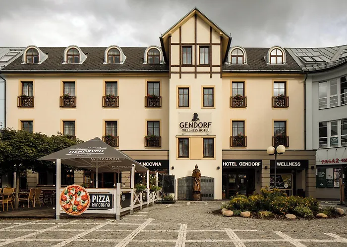 Hotel Wellness Gendorf 3*